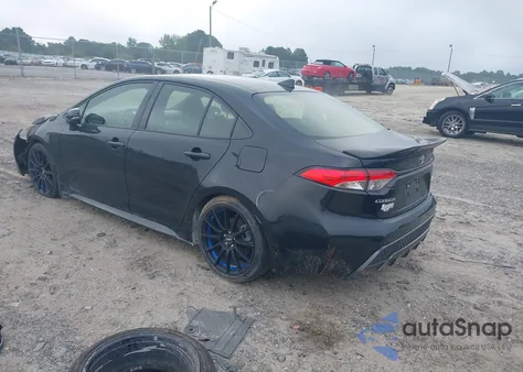 2022 Toyota Corolla Se 6Mt z USA, uszkodzony, nr VIN JTDM4MCE2NJ091942